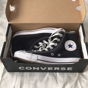 Black High Top Converse